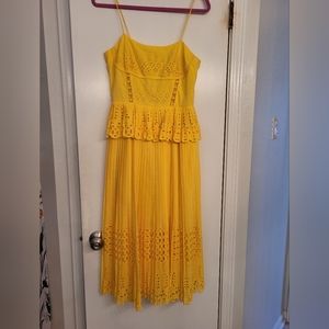 Yellow Gianni Bini Dress